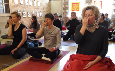 17 oct | Atelier initiation au Pranayama avec Neda