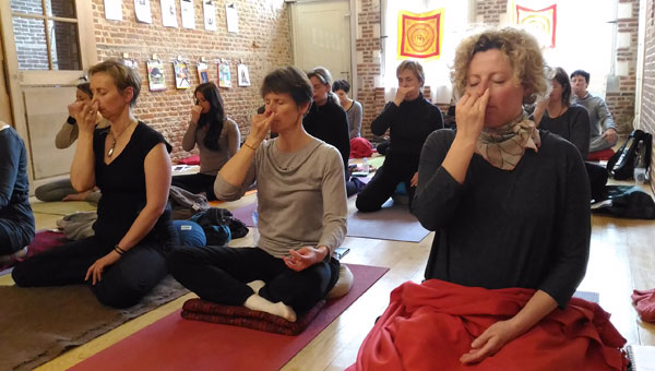 17 oct | Atelier initiation au Pranayama avec Neda